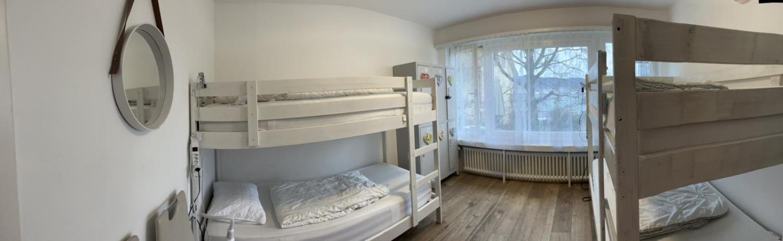 Viktoria Budget Hostel Zurich Luaran gambar